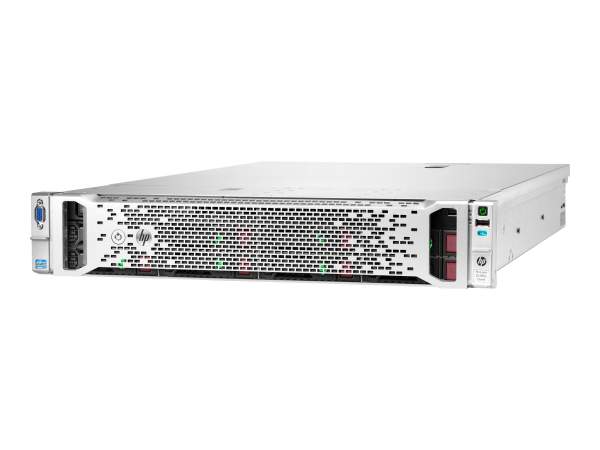 HP - 669257-B21 - ProLiant DL380e Gen8 - Server - rack-mountable - 2U - 2-way - no CPU - RAM 0 GB - SATA - hot-swap 3.5" bay(s) - no HDD - Matrox G200 - GigE - monitor: none - CTO