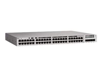Cisco - C9200L-48PXG-2Y-E - Catalyst 9200L - Network Essentials - Switch - L3 - managed - 8 x 100/1000/2.5G/5G/10GBase-T + 40 x 10/100/1000 (PoE+)