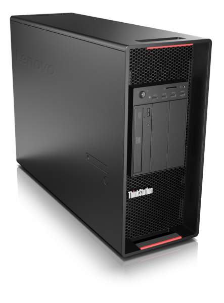 Lenovo - 30BC0059GE - ThinkStation P920 30BC - Tower - 2 x Xeon Gold 5222 / 3.8 GHz - vPro - RAM 64 GB - SSD 1 TB - TCG Opal Encryption - NVMe - DVD-Writer - no graphics - GigE - Win 10 Pro for Workstations 64-bit