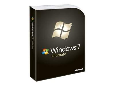 Microsoft - GLC-00205 - Microsoft Windows 7 Ultimate - Box-Pack - 1 PC