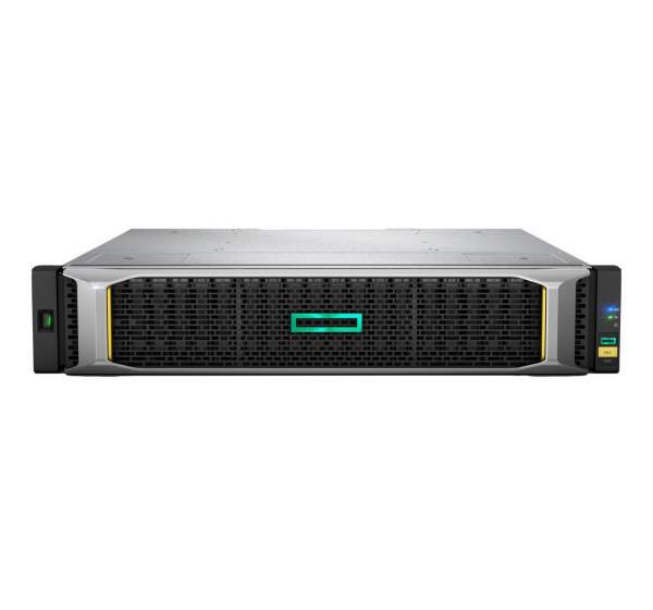 HP - Q1J01B - Modular Smart Array 2050 SAN Dual Controller SFF Storage - Hard drive array - 24 bays (SAS-2)