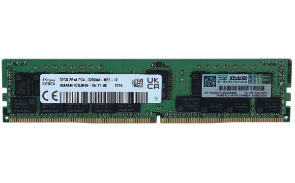 Hynix - HMA84GR7DJR4N-XN - 32GB 1*32GB 2RX4 PC4-25600AA-R DDR4-3200MHZ SMART MEMORY - 32 GB - DDR4
