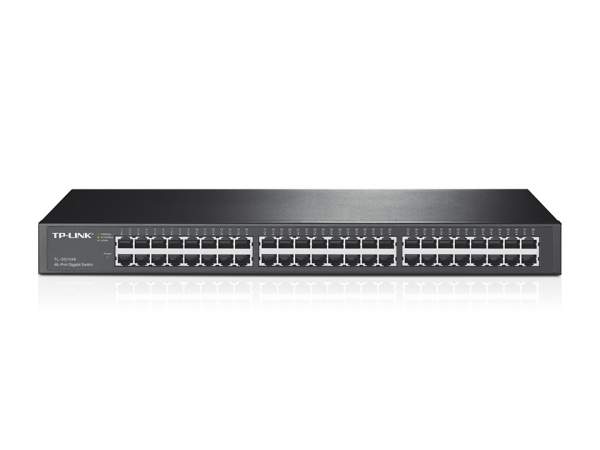 TP-Link - TL-SG1048 - TL-SG1048 - Switch - 48 x 10/100/1000 - rack-mountable