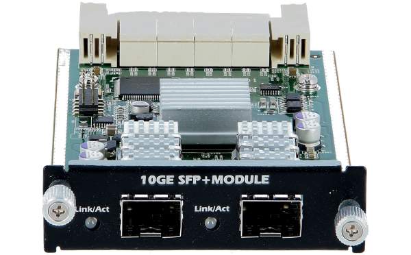 Dell - U691D - PowerConnect 6200-XGSF 10GB SFP+ Dual Port Module - Interruttore