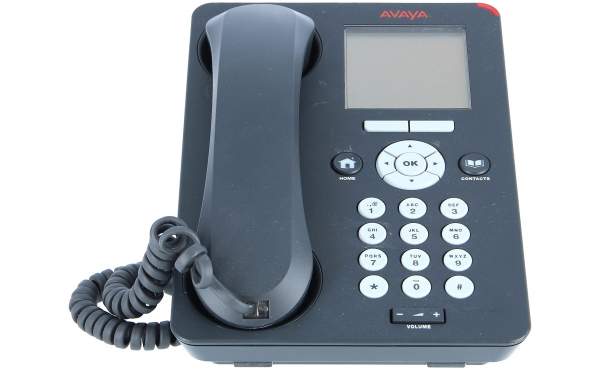 Avaya - 700383912 - 9610 - IP Phone - Grigio - LCD - 8,46 cm (3.33") - IEEE 802.3 - 802.3u - 802.3af