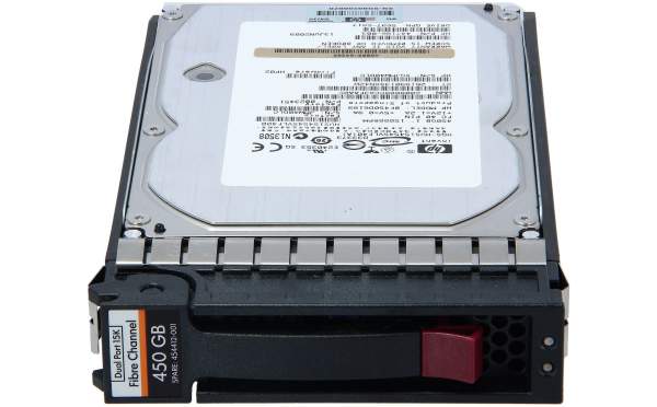 HPE - AG803B - HP StorageWorks EVA M6412A 450GB 15K Fibre Channel Hard Disk Drive
