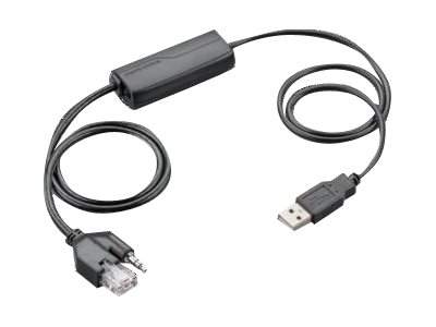 Plantronics - 202678-01 - EHS APU-75 - Elektronischer Hook-Switch Adapter - für XD Series CS500