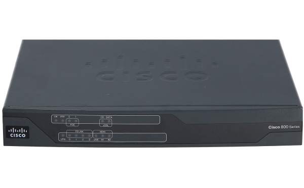 Cisco - CISCO886VA-J-K9 - Cisco 886VA Annex J router with VDSL2/ADSL2+ over ISDN