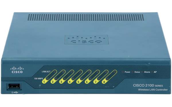 Cisco - AIR-WLC2125-K9 - 2100 Series WLAN Controller for up to 25 Lightweight APs