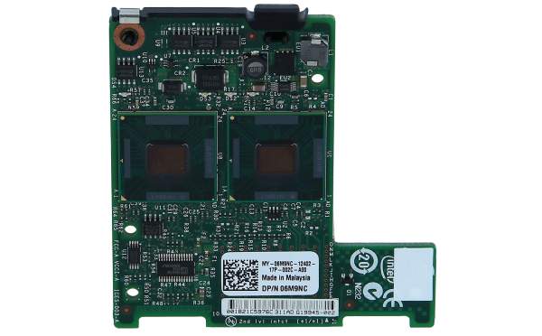 DELL - 6M9NC - Dell POWEREDGE M710 1GB Quad PORT MEZZANINE Card