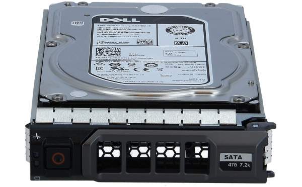 DELL - MWHY9 - Dell 4TB 3.5'' 7.2K SATA 14G - Festplatte - Serial ATA