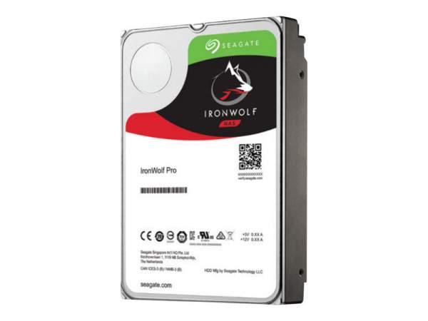 Seagate Technology - ST18000NE000 - Hard drive - 18 TB - internal - 3.5" - SATA 6Gb/s - 7200 rpm - buffer: 256 MB - with 3 years Seagate Rescue Data Recovery