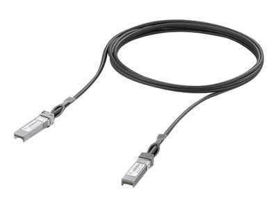 Ubiquiti - UACC-DAC-SFP28-3M - 25GBase direct attach cable - SFP28 to SFP28 - 3 m - 5.2 mm - passive