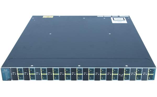 Cisco - WS-C3560E-12D-E - Catalyst 3560E 12 Ten GE (X2) ports, IPS software