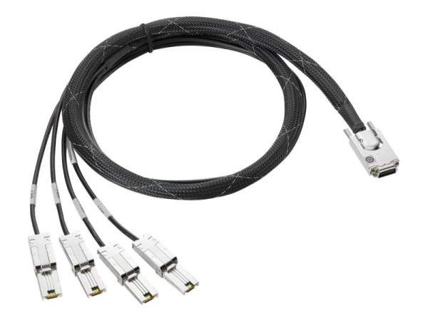 HPE - AH587A - AH587A Serial Attached SCSI (SAS)-Kabel