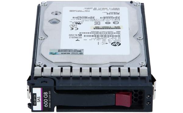 HPE - EF0600FARNA - HP 600GB 15K 6G LFF SAS - Festplatte - Serial Attached SCSI (SAS)