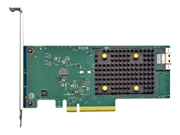 Lenovo - 4Y37A78834 - ThinkSystem 540-8i - Storage controller (RAID) - 8 Channel - SATA / SAS 12Gb/s - RAID 0 1 10 - JBOD - PCIe 4.0 x8
