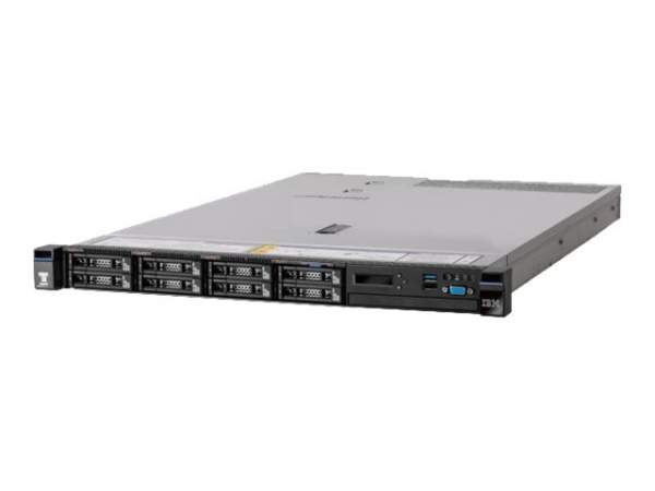 IBM - 8869EKG - System x3550 M5 8869 - Server - rack-mountable - 1U - 2-way - 1 x Xeon E5-2630V4 / 2.2 GHz - RAM 16 GB - SAS - hot-swap 2.5" bay(s) - no HDD - G200eR2 - GigE - no OS