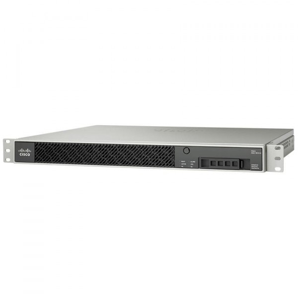 Cisco - ASA5555VPN-PM5KK9 - ASA 5555-X - 4000 Mbit/s - 700 Mbit/s - 1300 Mbit/s - 67,9 dB - 5000 utente(i) - 3DES