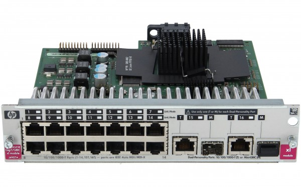 HPE - J4907A - J4907A - Netzwerkgera¤te - Rete di accessori - Ethernet
