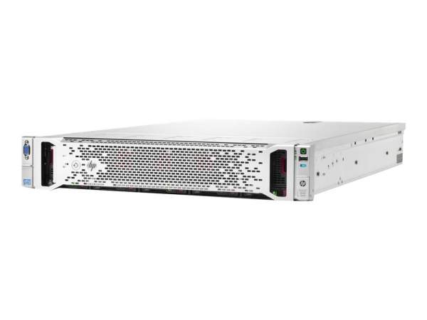 HPE - 686786-421 - ProLiant DL560 Gen8 - Server - Xeon E5 2 GHz - RAM:16 GB HDD:16 GB SATA SAS1