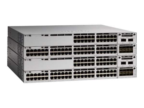 Cisco - C9300L-48P-4X-A - Catalyst 9300L - Network Advantage - Switch - L3 - managed - 48 x 10/100/1000 (PoE+)