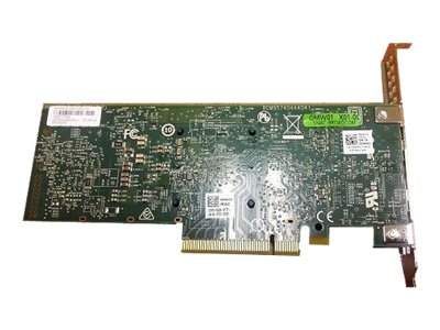 Dell - 540-BBUN - H6N50 - Interno - Cablato - PCI Express - Fibra - 10000 Mbit/s - Verde
