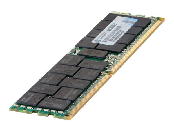 HPE - 731765-B21 - 8GB (1x8GB) Single Rank x4 PC3L-12800R (DDR3-1600) Registered CAS-11 Low Voltage Memory Kit - 8 GB - 1 x 8 GB - DDR3 - 1600 MHz - 240-pin DIMM