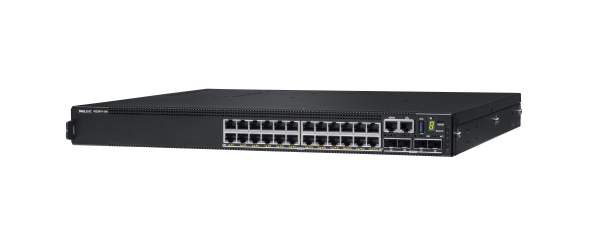 Dell - 210-ASPC - N2224PX-ON - Gestito - L3 - Gigabit Ethernet (10/100/1000) - Supporto Power over Ethernet (PoE) - Montaggio rack - 1U
