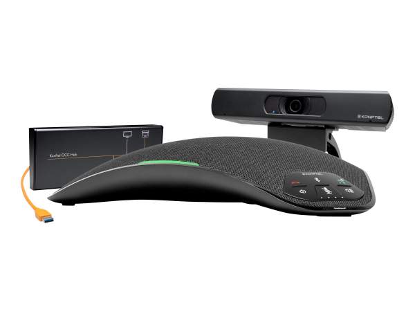 Konftel - 951201089 - C2070 - Video conferencing kit (speakerphone, camera, hub) - UHD - 3840 x 2160 - 123° - Bluetooth 4.2