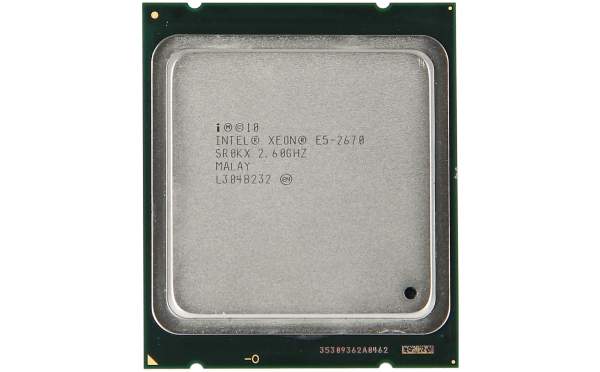 Cisco - UCS-CPU-E5-2670 - Xeon E5-2670 2.60 GHz 2.6GHz 20MB L3 Prozessor