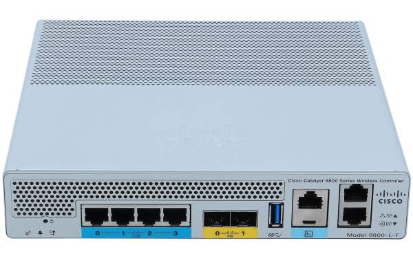 Cisco - C9800-L-F-K9 - Cisco Catalyst 9800-L Wireless Controller_Fiber Uplink