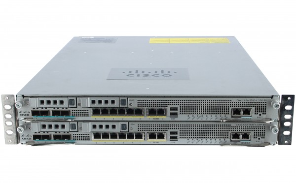 Cisco - ASA5585-S60-2A-K9 - Firewall/ASA 5585-X Chas w/SSP60 6 GE - Firewall - 1.000 Mbps