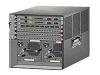 Cisco - WS-C6506E-S32-GE - Cisco Catalyst 6506E, WS-SUP32-GE-3B, Fan Tray (req. P/S)