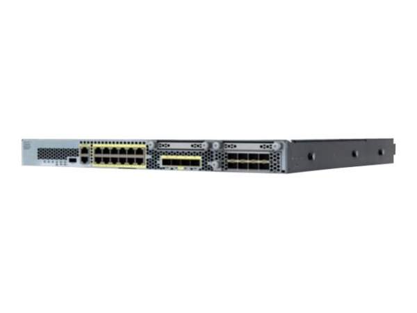 Cisco - FPR2130-NGFW-K9 - FirePOWER 2130 NGFW - Firewall - 1U - rack-mountable - with NetMod Bay