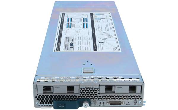 Cisco - UCSB-B200-M3 - UCS B200 M3 - Intel C600 - LGA 2011 (Socket R) - Intel - 8 GT/s - Intel Xeon - E5-2600