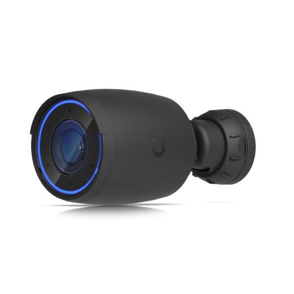 Ubiquiti - UVC-AI-PRO - UniFi AI Professional - Network surveillance camera - bullet - outdoor - indoor - weatherproof - colour (Day&Night) - 8 MP - 3840 x 2160 - 4K - audio - LAN 10/100 - H.264 - PoE