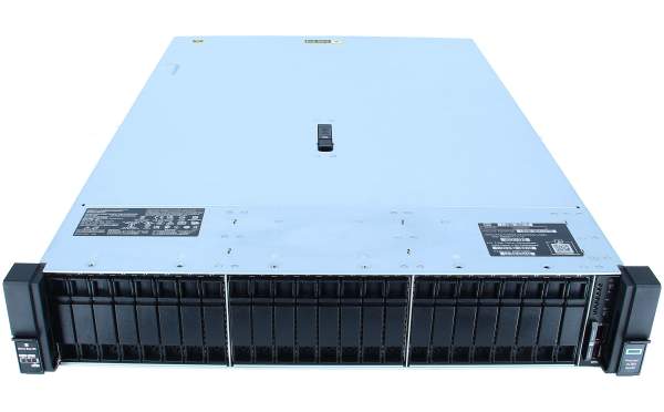 HPE - P02467-B21 - ProLiant DL380 Gen10 SMB - Server - rack-mountable - 2U - 2-way - 1 x Xeon Silver 4208 / 2.1 GHz - RAM 32 GB - SATA/SAS - hot-swap 2.5" bay(s) - no HDD - GigE - monitor: none