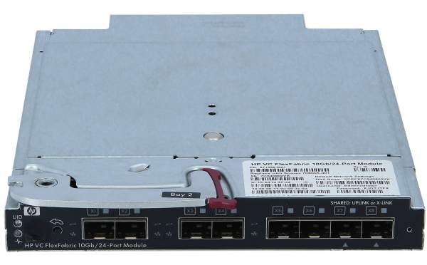 HPE - 572213-001 - BladeSystem Virtual Connect FlexFabric 10Gb/24-port Module - Gestito - Full duplex