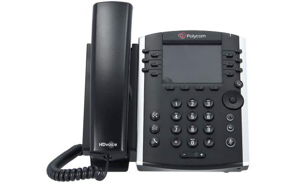 poly - 2200-46162-019 - VVX 410 - VoIP-Telefon - SIP, RTCP, RTP, SRTP, SDP