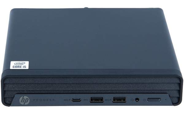 HP - 23H18EA#ABD - ProDesk 400 G6 - Mini desktop - Core i5 10500T / 2.3 GHz - RAM 8 GB - SSD 256 GB