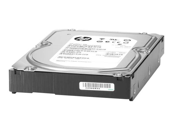 HP - 801888-B21 - HP 4TB 6G SATA 7.2K rpm LFF (3.5in) Non-hot Plug Standard 1yr Hard Drive