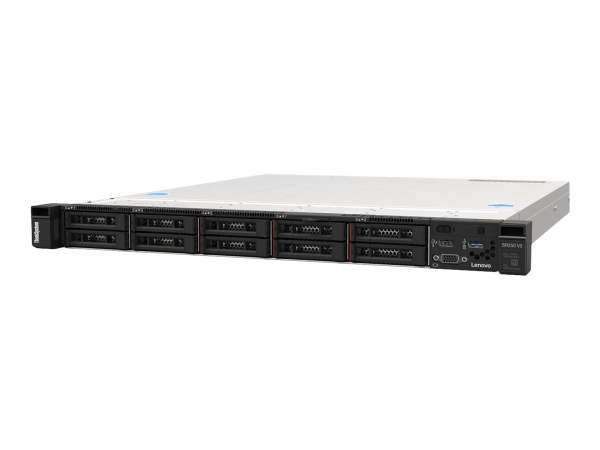 Lenovo - 7D7QA031EA - ThinkSystem SR250 V2 7D7Q - Server - rack-mountable - 1U - 1-way - 1 x Xeon E-