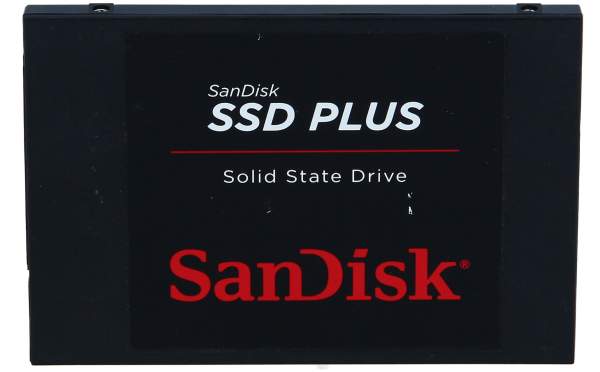 SANDISK - SDSSDA-240G-G26 - SSD Plus 6,4cm(2,5") 240GB SATA 6Gb/s