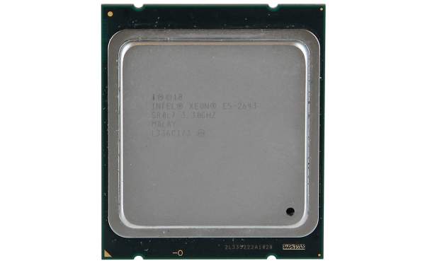 Intel - E5-2643 - Intel Xeon E5-2643 SR0L7 Processor