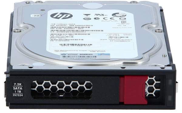 HPE - 659569-001 - 1TB SATA HDD 1000GB SATA Interne Festplatte