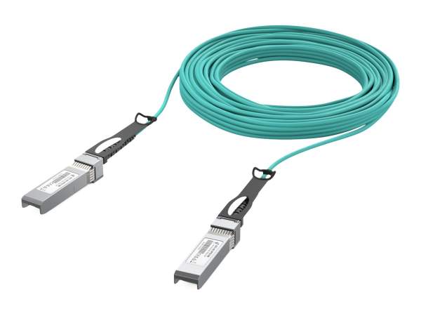 Ubiquiti - UACC-AOC-SFP28-20M - 25GBase-AOC direct attach cable - SFP28 to SFP28 - 20 m - 3 mm - fibre optic - Active Optical Cable (AOC)