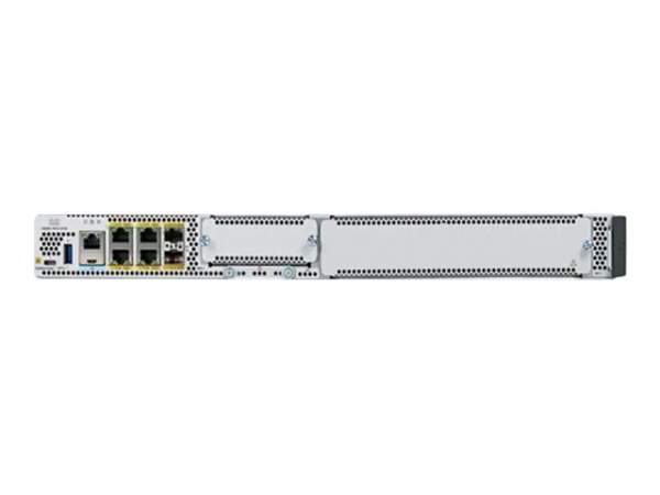 Cisco - C8300-1N1S-4T2X - Catalyst 8300-1N1S-4T2X - Router - 10 GigE - rack-mountable