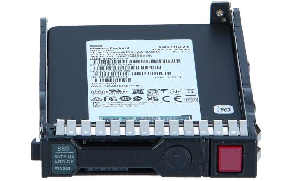 HPE - 875652-001 - Read Intensive - SSD - 240 GB - intern - 2.5" SFF (6.4 cm SFF)