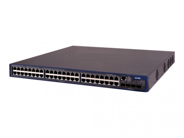 HPE - JD327A - 3600-48-PoE SI Switch - Switch - 100 Mbps - 48-Port - Rack-Modul